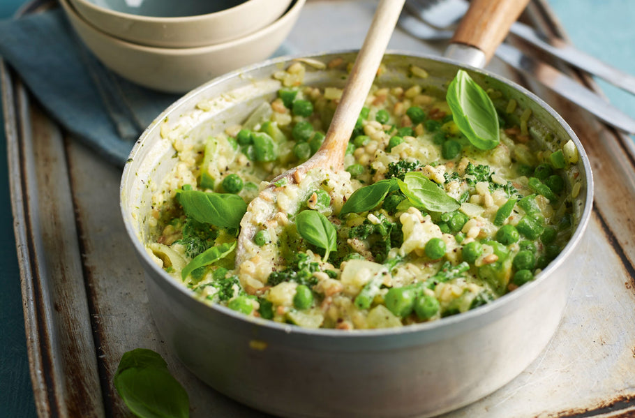 Lazy Cook Risotto
